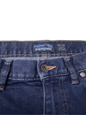 Patagonia Men’s Indigo Blue Relaxed Jeans